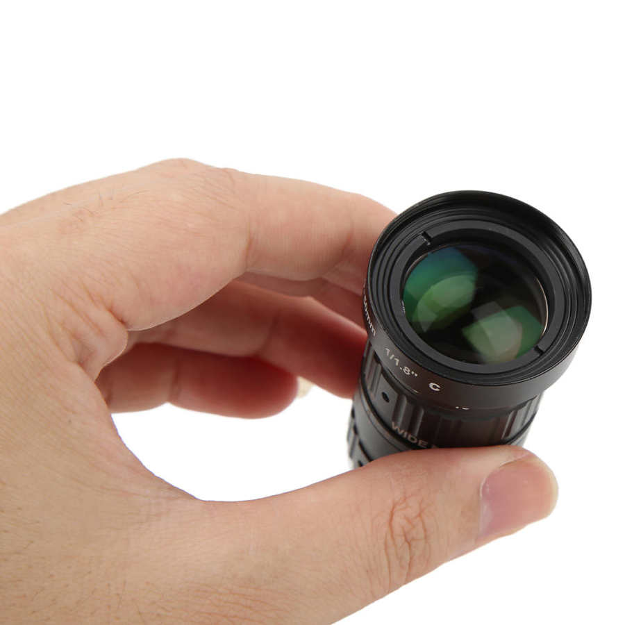 10‑50mm F2.8 C Mount Lens Manual Focus Machine Vision Industrial Lens for Digital Camera Manual Focus C Mount Lens
