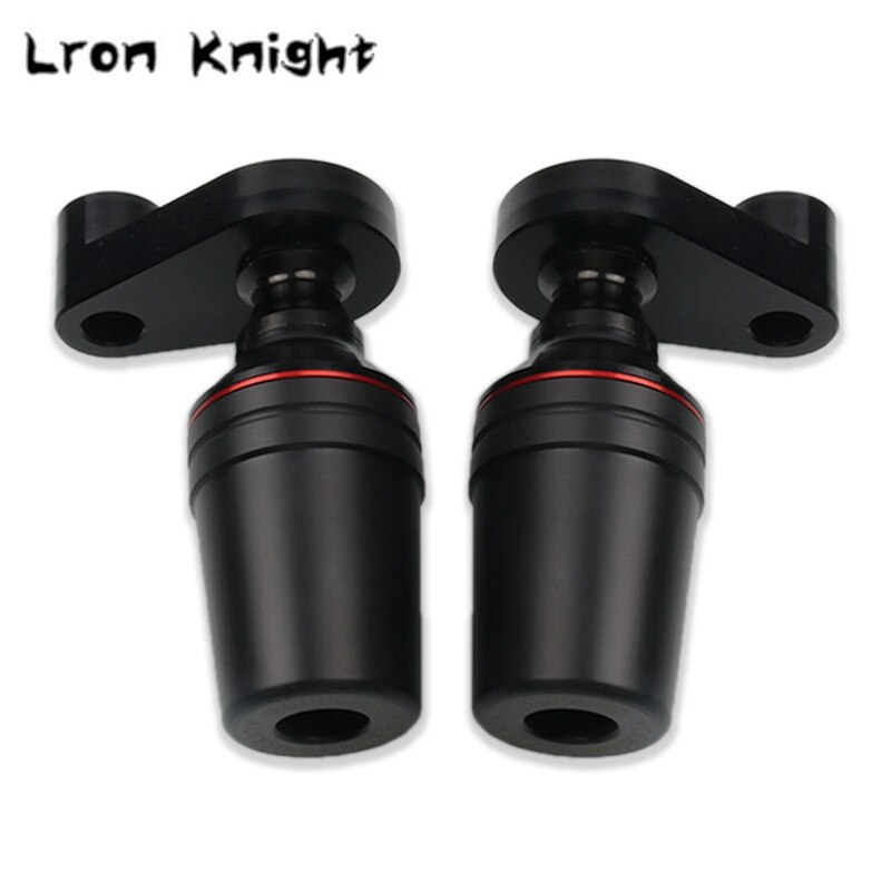 Dla YAMAHA MT-07 MT-10 XSR700 MT 07 10 MT07 motocykl CNC spada ochrona rama suwak upominek straż rozbić się Podkładka ochraniacz: czerwony