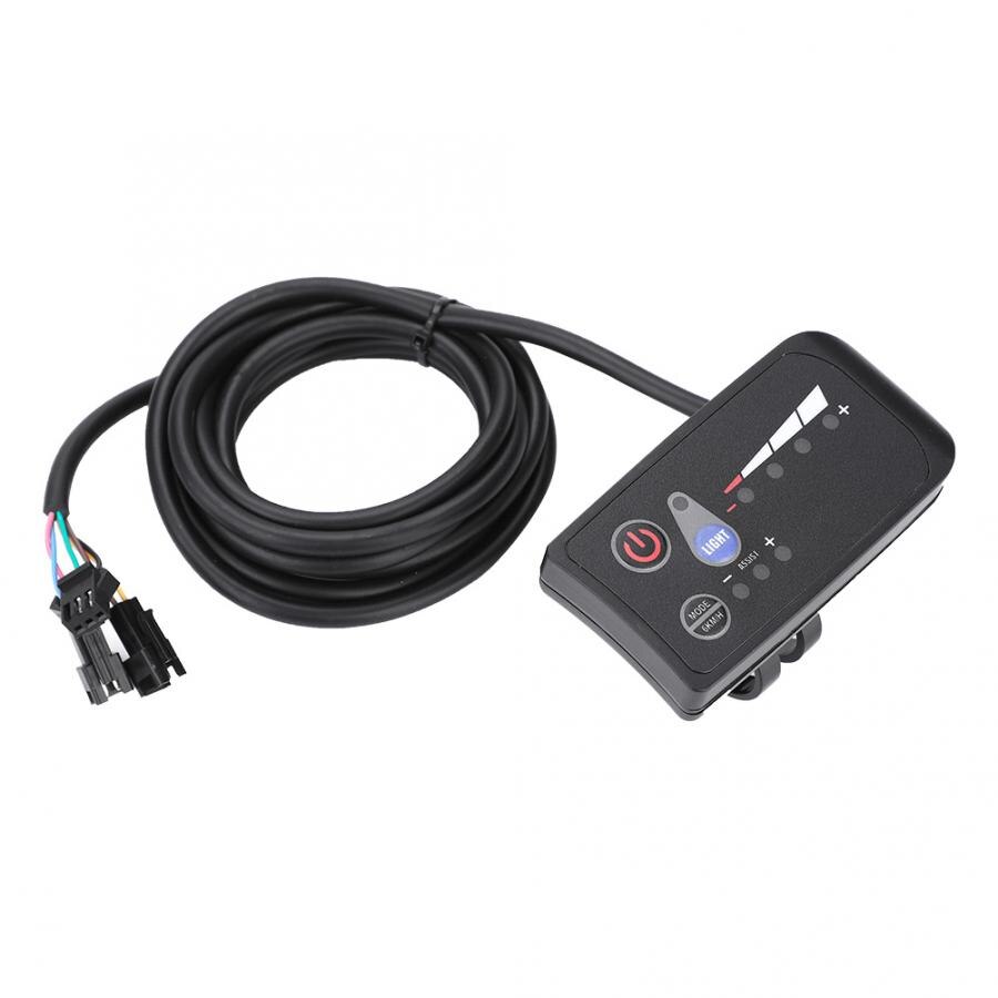24?48V 250W 350W Elektrische Fiets Ombouwset Elektrische Fiets Controller met Paneel Gashendel voor Elektrische Fietsen Scooters kopen vanaf een prijs van 82