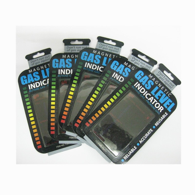 Useful Gas Cylinder Gas Tank Level Indicator Propane Butane Fuel Temperature Measuring Card Tools