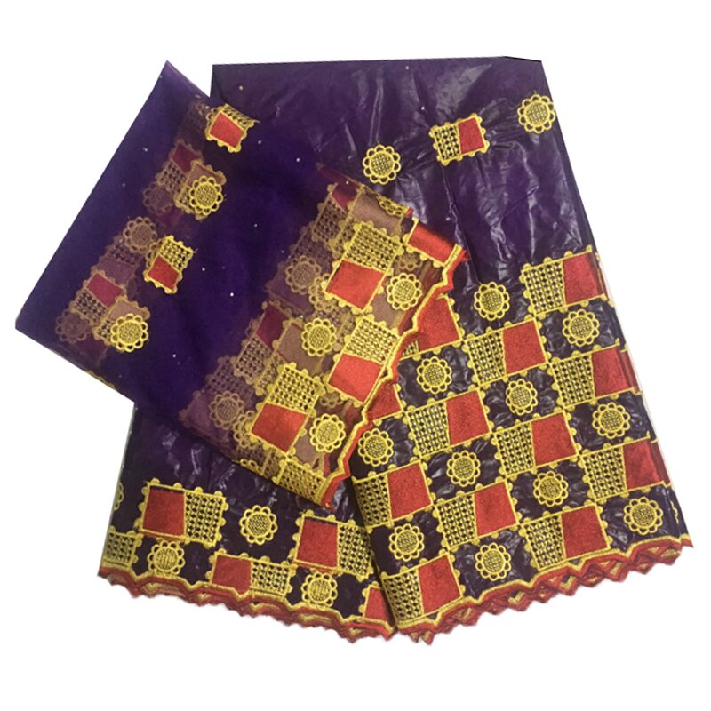 getzner textil austria african bazin riche getzner fabric tissu broderie dubai lace dress sewing material 5+2 yards/lot
