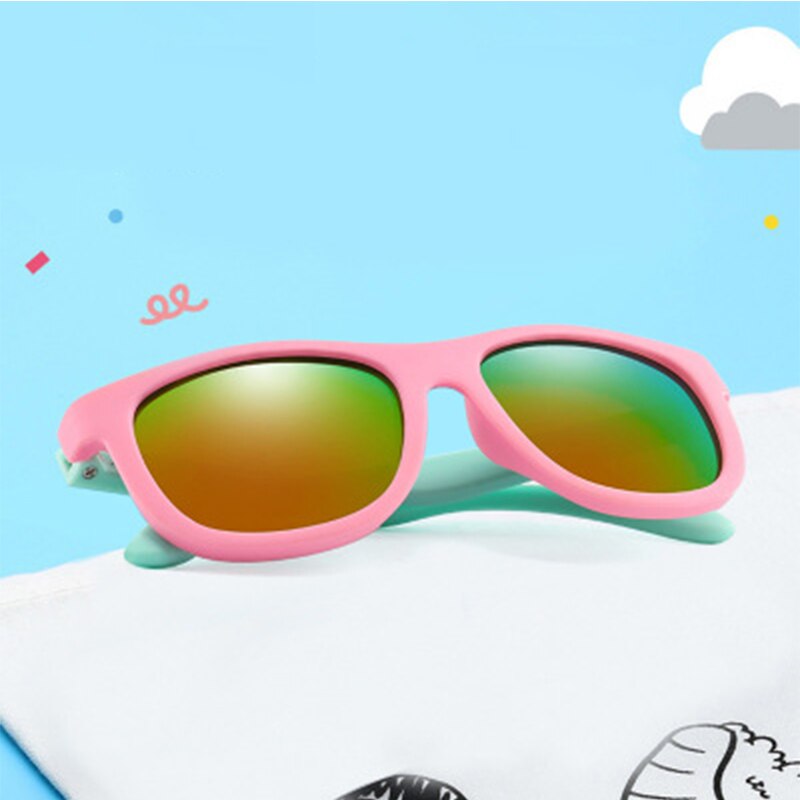 Polariserede børn solbriller drenge piger baby spædbørn solbriller  uv400 briller
