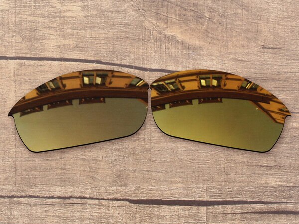 Vonxyz 20 + Farbe Entscheidungen Polarisierte Ersatz Linsen für-Oakley Flak Jacke Rahmen: Bronze Mirror
