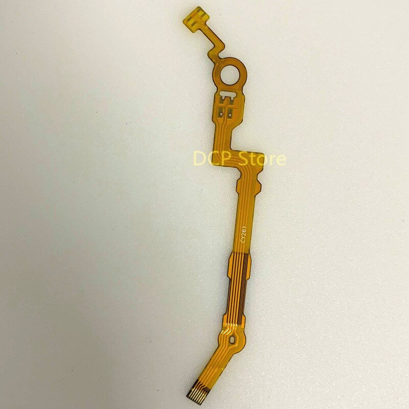 2Pcs Lens Aperture Flex Kabel Voor Olympus 9-18 Mm 9-18 Mm Reparatie Deel type Een