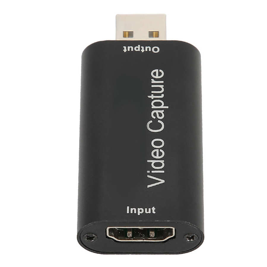 Capture card usb 2.0 hdmi hd video bärbara datortillbehör för liveinspelning / obs
