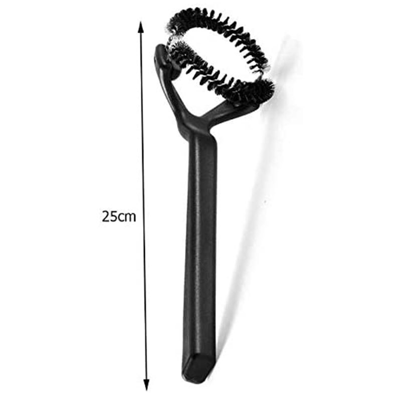 58mm Coffee Machine Brush Cleaner Coffee Maker Espresso Group Head Cleaning Round Brushes Barista Grinder Cleaning Tools