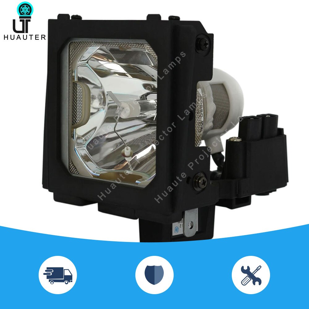 100% novo produto AN-C55LP substituição lâmpadas para sharp PG-C55X XG-C55X XG-C58X XG-C60X XG-C68X com habitação frete grátis