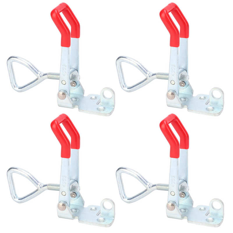 4003 Zinc Plating Toggle Clamp Triangular Shaped Lever Fixture Toggle Clip