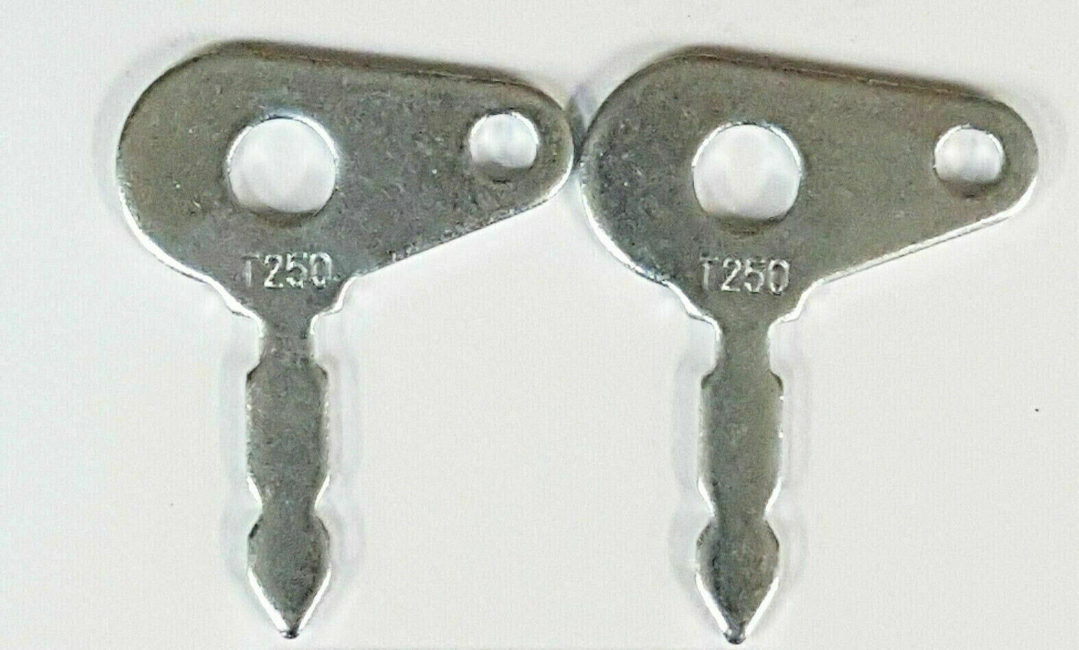 5key para Case IH Ford Massey Vermeer Bosch JCB Lucas Tractor encendido T250