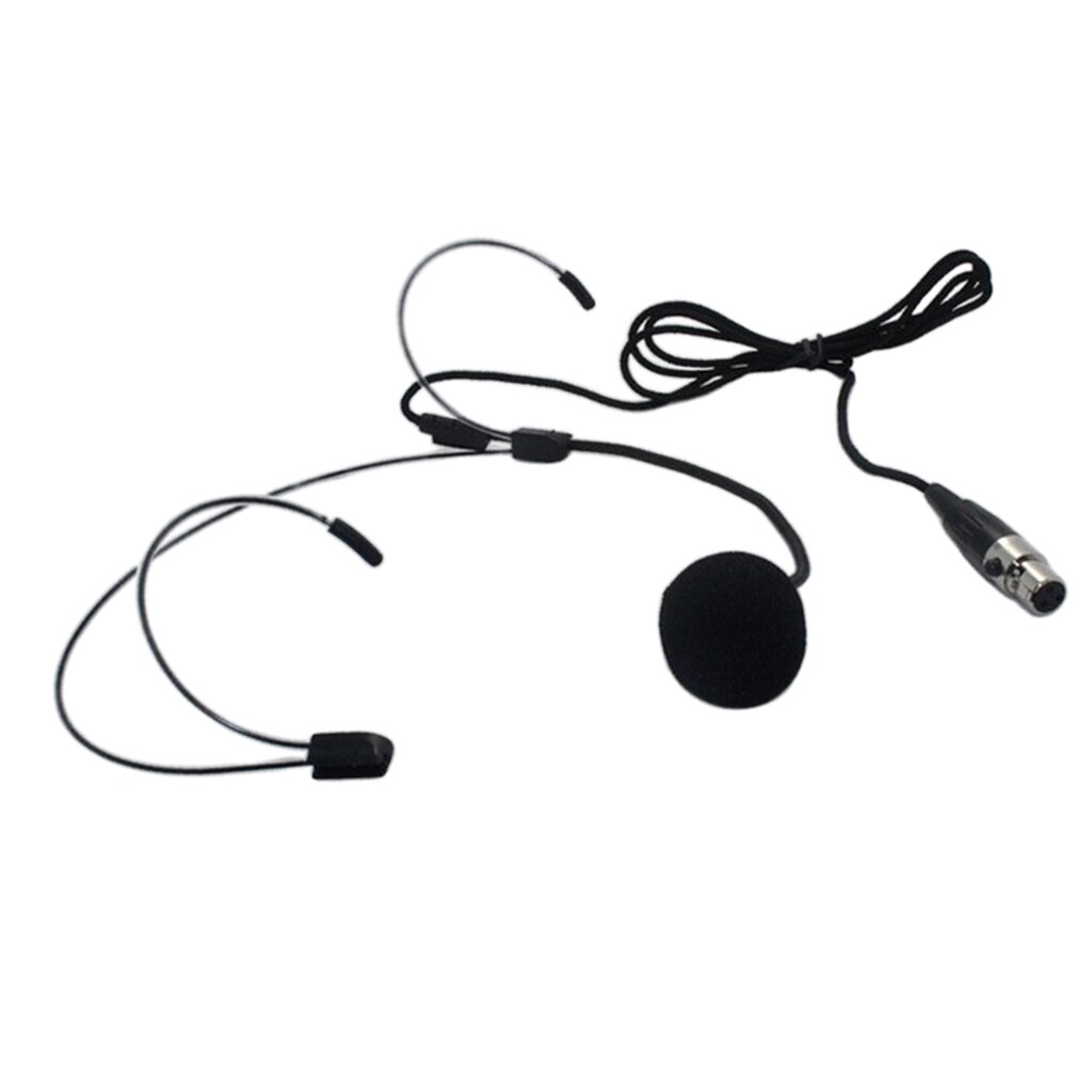 Headset Headset Microphoneffor Draadloze Systeem-Afneembare Kabel Met Mini 3Pin Xlr Port Connector
