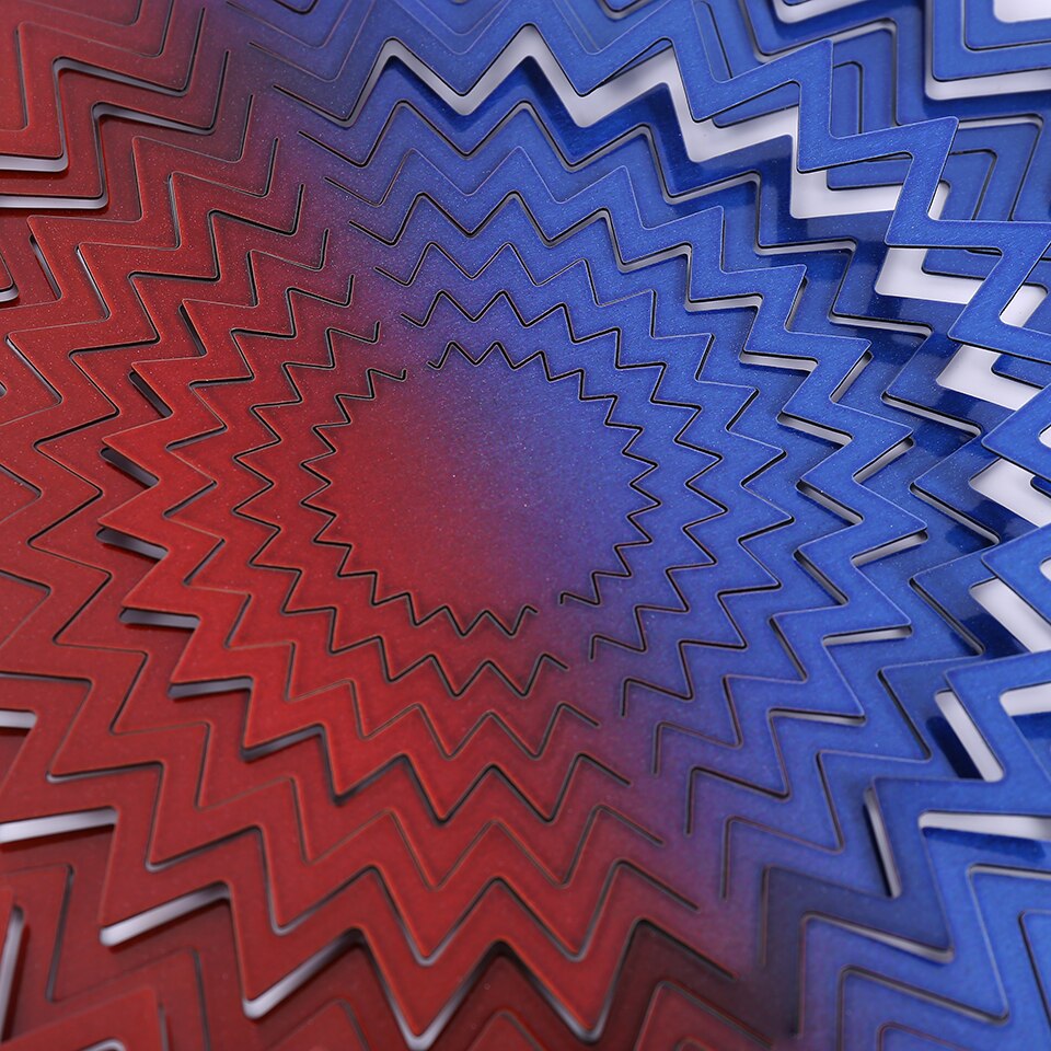 12 inch colorful sun wind spinners with