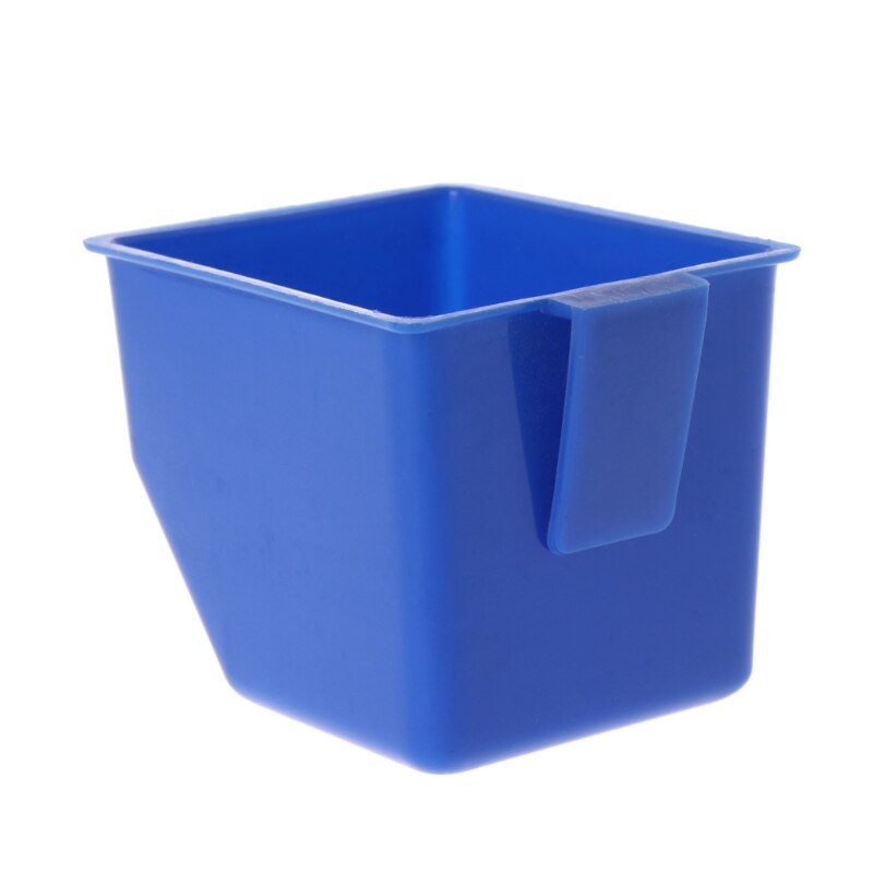 Papuga jedzenie picie wody miska ptak wiszące kubki klatka dla gołębi karmienie