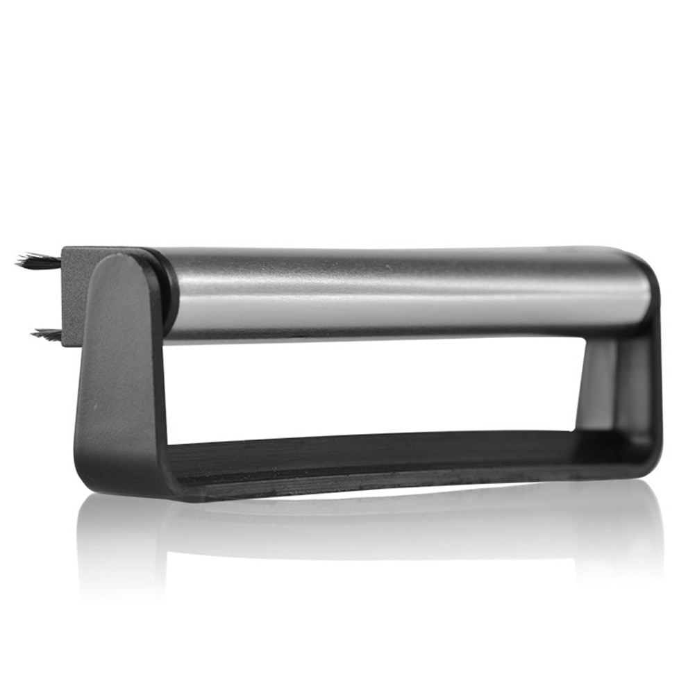 Anti Static Record Brush Antique Gramophone Vinyl Record Cleaning Brush with Carbon Fiber Bristles for Turntable