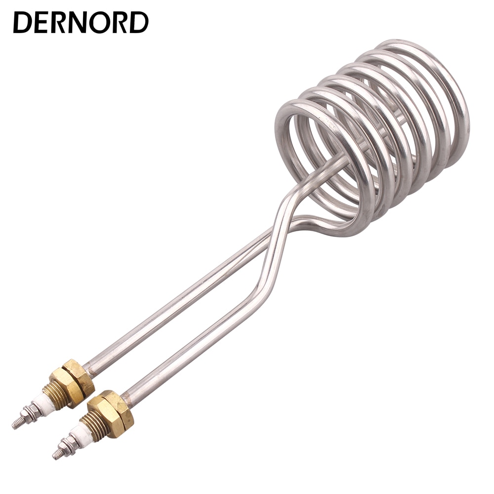 220v 2.5kw M14 Screw In SUS304 Electric Immersion Water Heating Element Coil Heater