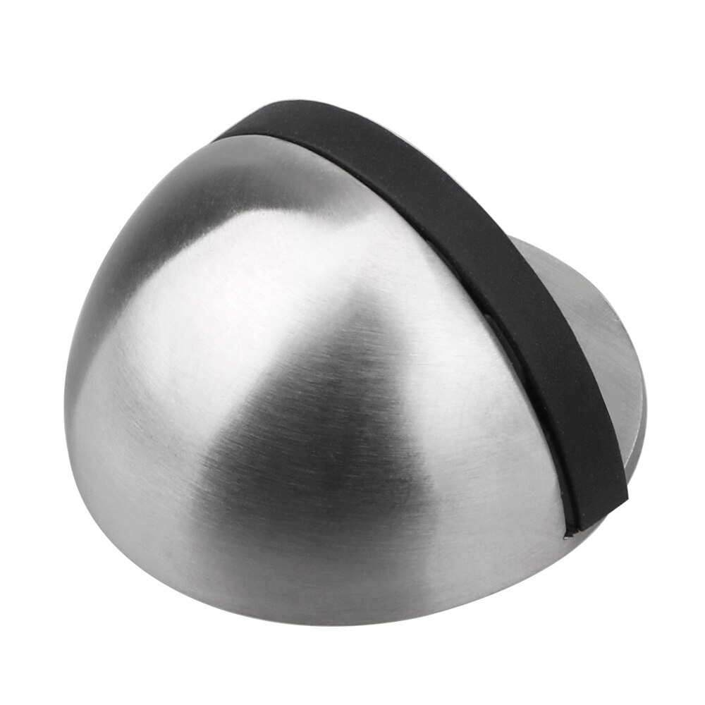 Hoomin rustfritt stål skjult dørstopp hjemmeforbedring magnet dørstopper dørholder dørstopper: 1