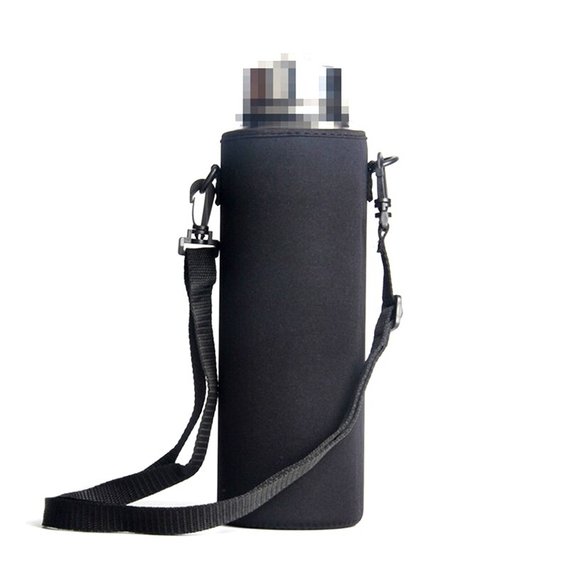 Outdoor Isolatie Cup 550 Ml Water Bottle Carrier Geïsoleerde Cover Bag Holder Strap Pouch Outdoor