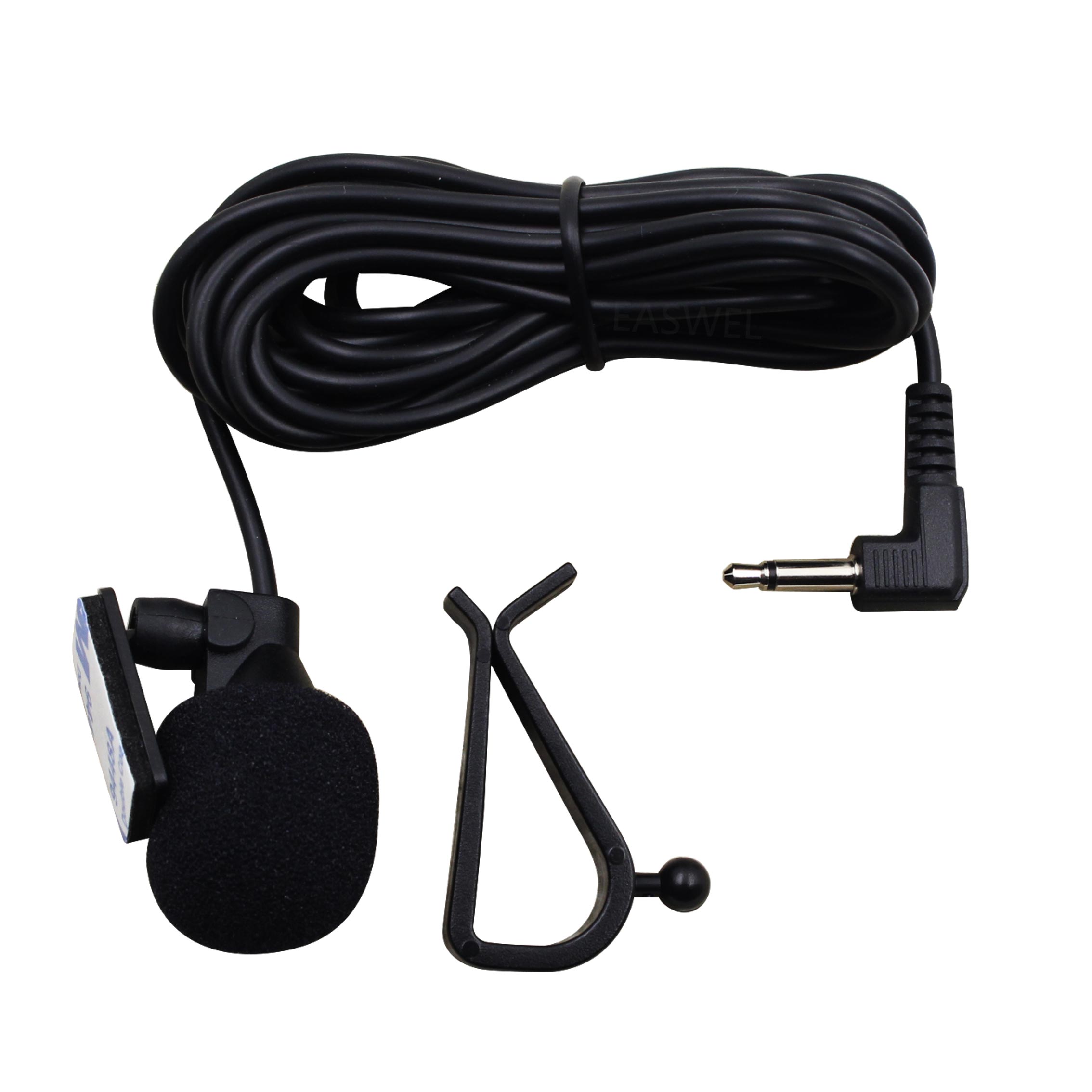 3.5mm Microfoon Auto Radio Externe Microfoon Voor ALPINE CDE-103BT CDE-125BT CDE-133BT