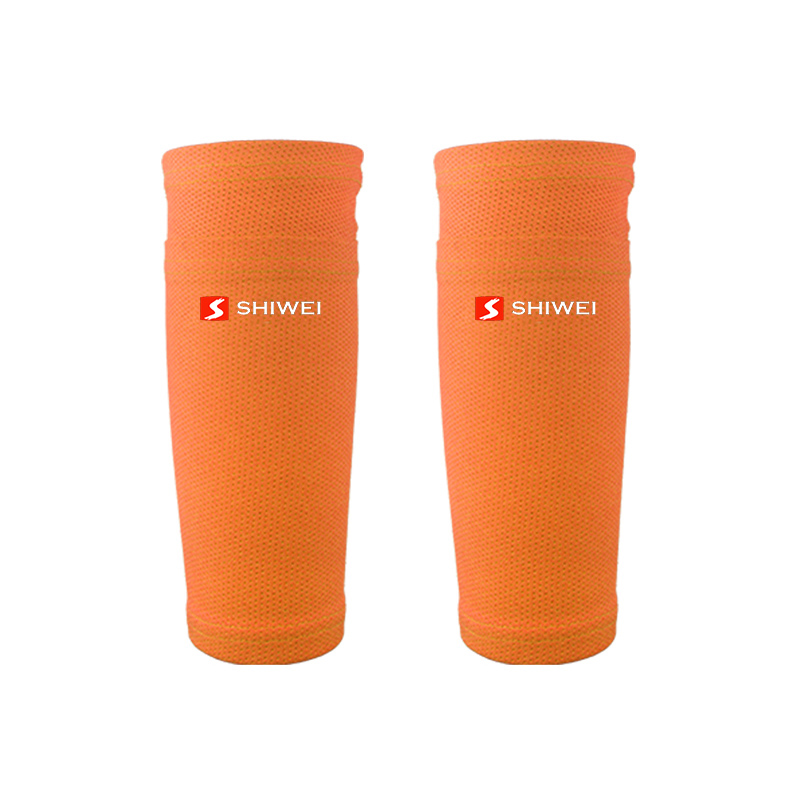 1 Pair Legwarmers Children Anti-sweat Breathable Legging Sports Football Soccer Lower Leg Warmers Protection Sleeve Cover