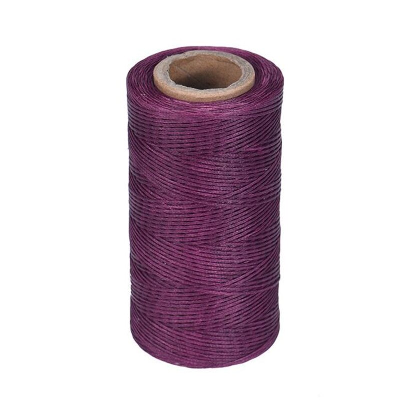 Hilo de coser de cuero encerado 260m tapicería zapatos equipaje hilos para coser encerado cosas de costura naaigaren nici ¿szycia 2: G