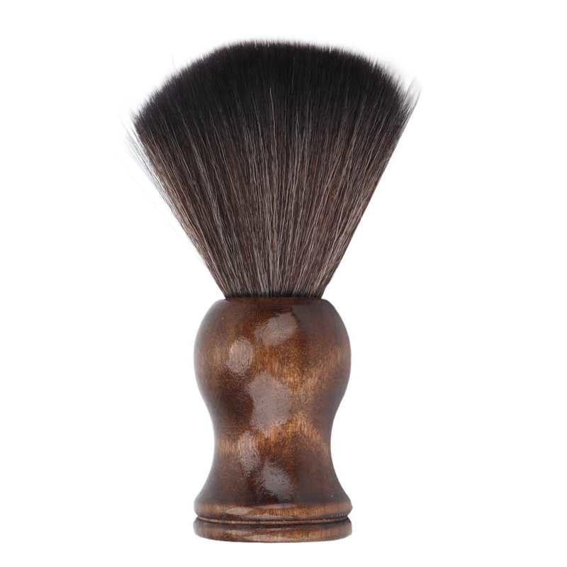 Salon Men Facial Beard Cleaning Appliance Shave Tool Razor Brush Hair Men's Shaving Brush Men Beard Cleaning Tool: D