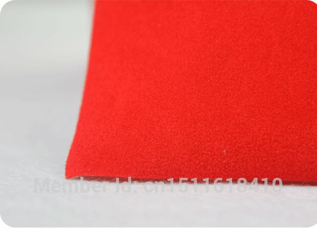 CDF-03 red color of Korea Heat Transfer Vinyl Transfer Film/Flock transfer film original Korea flock