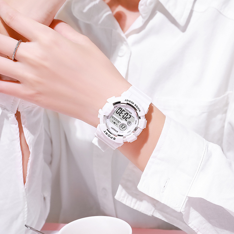 Relojes de para niños, reloj Digital deportivo luminoso resistente al agua, relojes con alarma, reloj electrónico inteligente para niños y niñas,