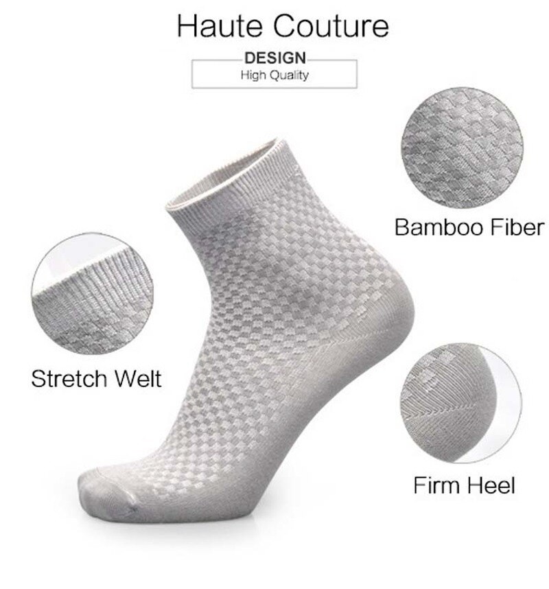 10 pares masculino curto respirável antibacteriano desodorante fibra de bambu sockscasual masculino socksmen sockshot venda