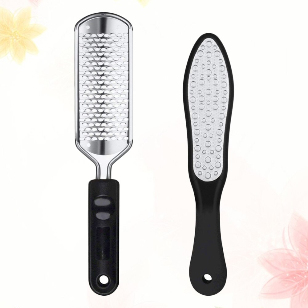 2 Stuks Afneembare Voetrasp Dubbelzijdig Voet Bestanden Eelt Verwijderen Wrijven Voet Zool Peeling Pedicure Benodigdheden Voet Grinder scrubbe