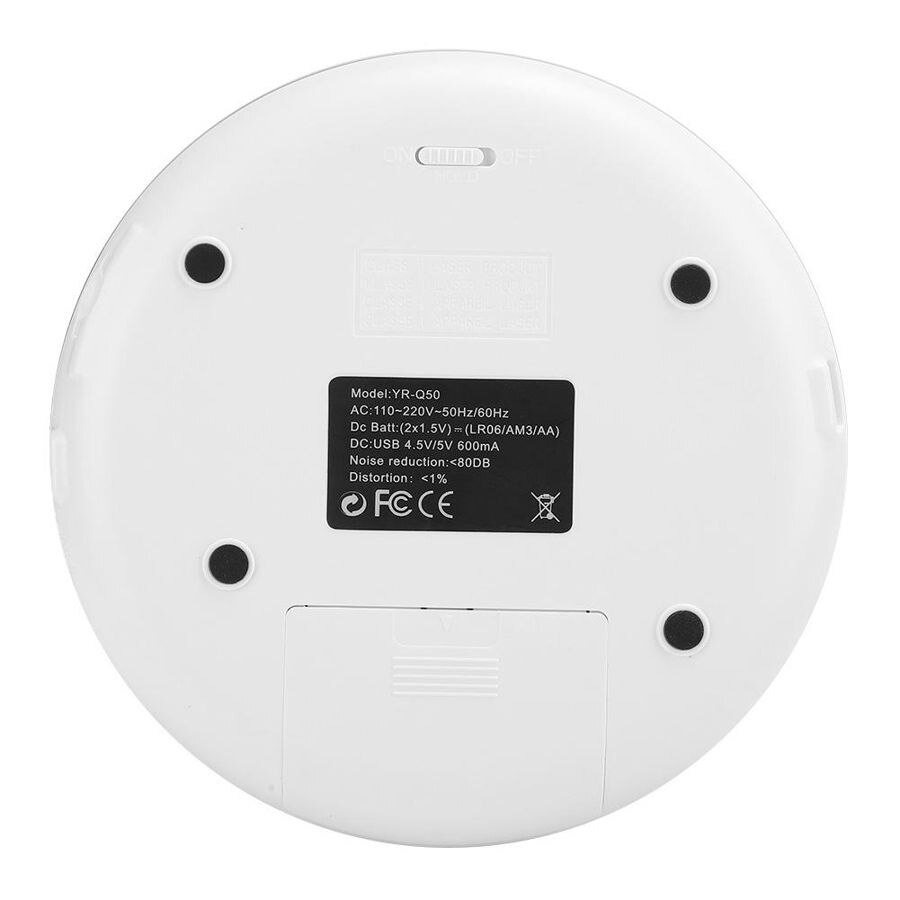 Portable Durable CD Player Play Device Equipment Accessory Support Insert Memory Card