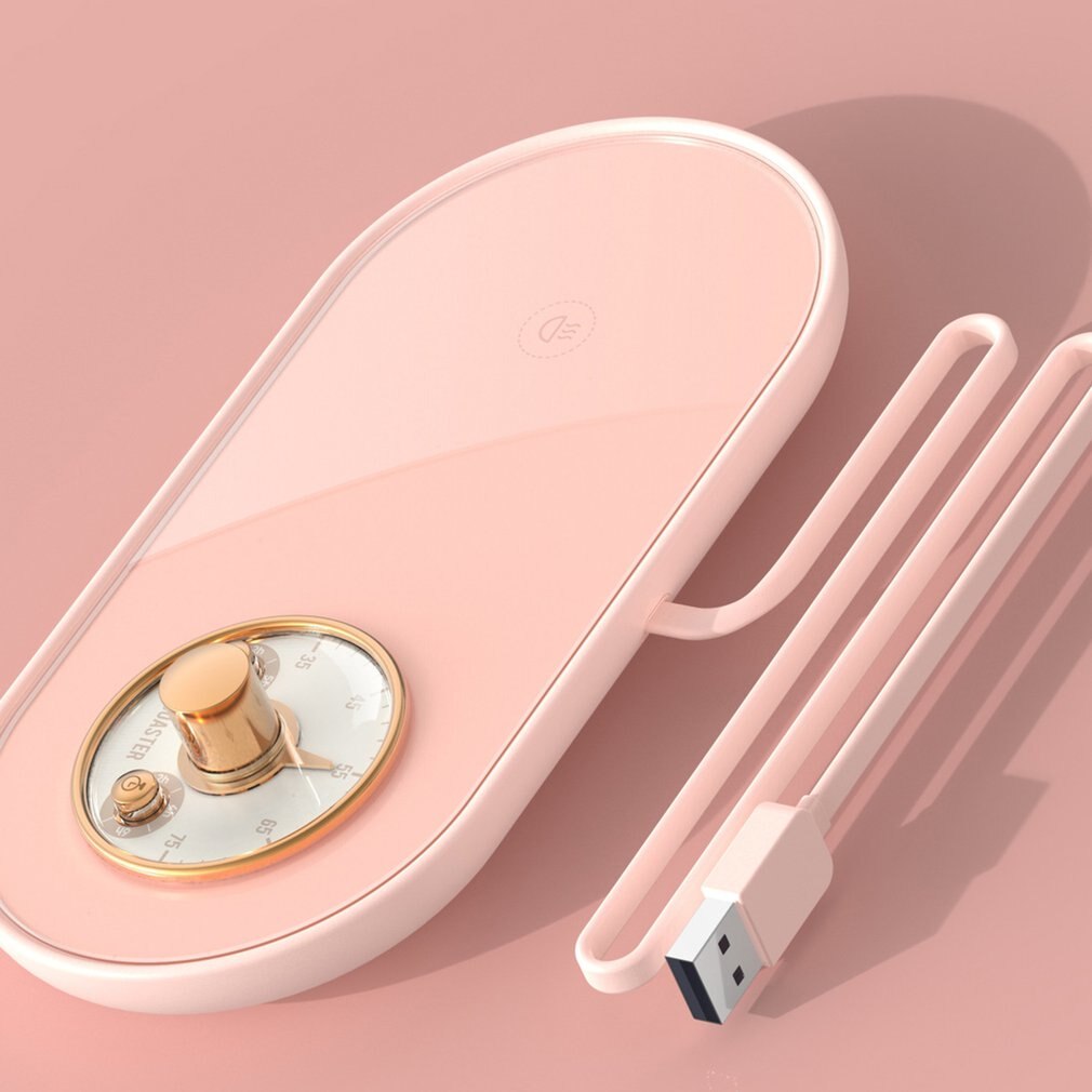 Warmer Plate Smart Thermostatic Cup USB Cup Heater Cup Coaster 3 Gear Appointment Heating Mat Pad For Coffee Milk Tea