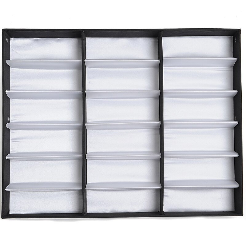 Glasses display Eyeglass case (for 18 glasses)