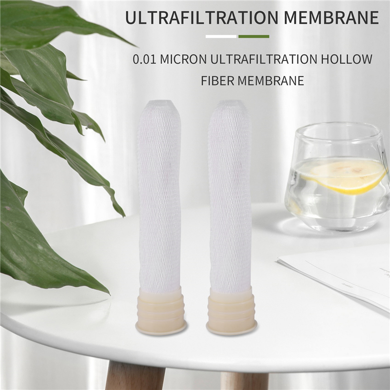 4 Stuks Uf Membraan 0.01 Micrometer Ultrafiltratie Holle Vezel Membraan Voor Omgekeerde Osmose Waterfilter Zuiveringsinstallatie