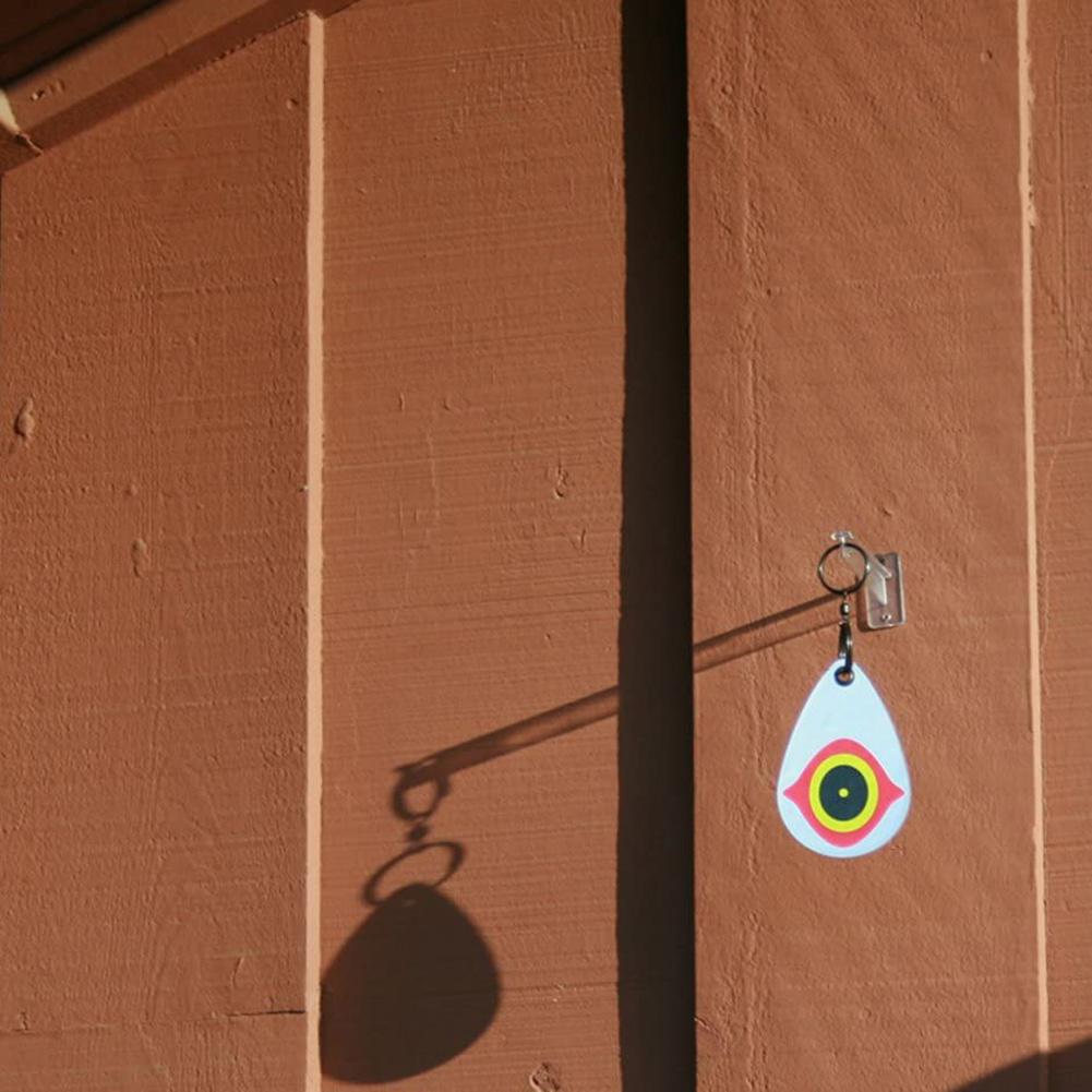 5 Pcs Garden Garden Bird Repellent Eyes Owl Eye Bird Repellent Reflective Bird Repellent Eyes Horror Eyes