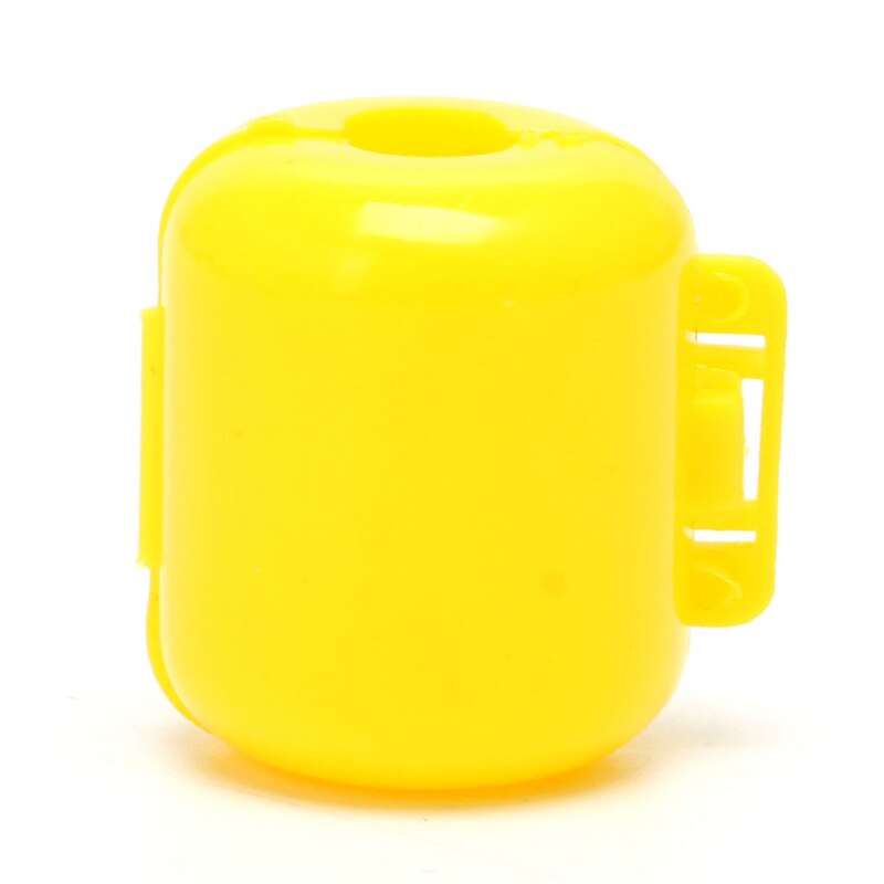 10 Pcs Hout Garnalen Haak Hoed Cover Inktvis Haak Box Bescherm Visgerei Garnalen 124F: M