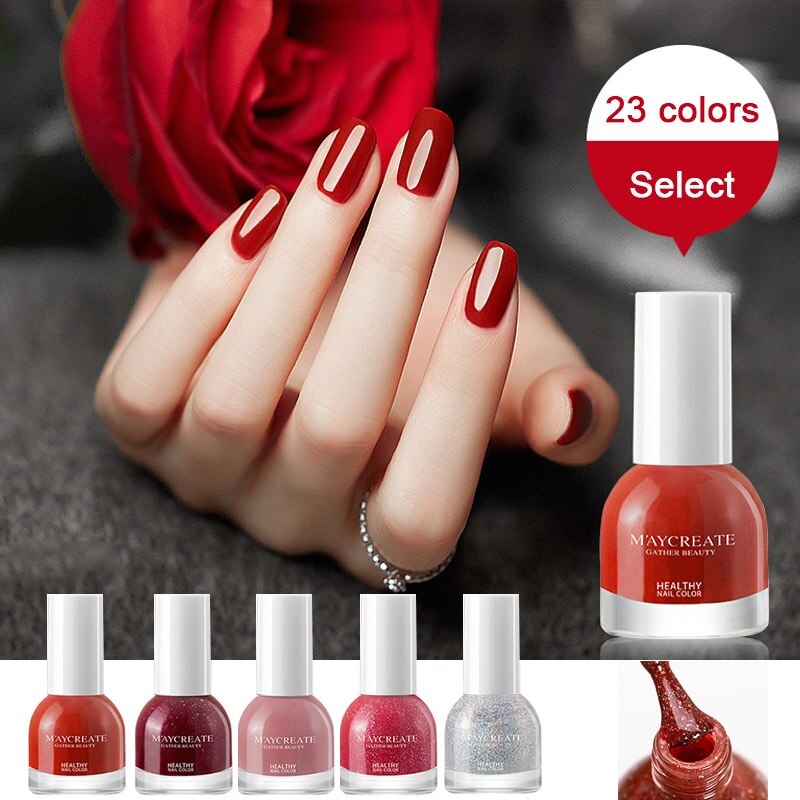 Peelable Nagellak Niet Giftig Milieuvriendelijke Easy Peel Off Quick Droog Water Gebaseerde Nagellak