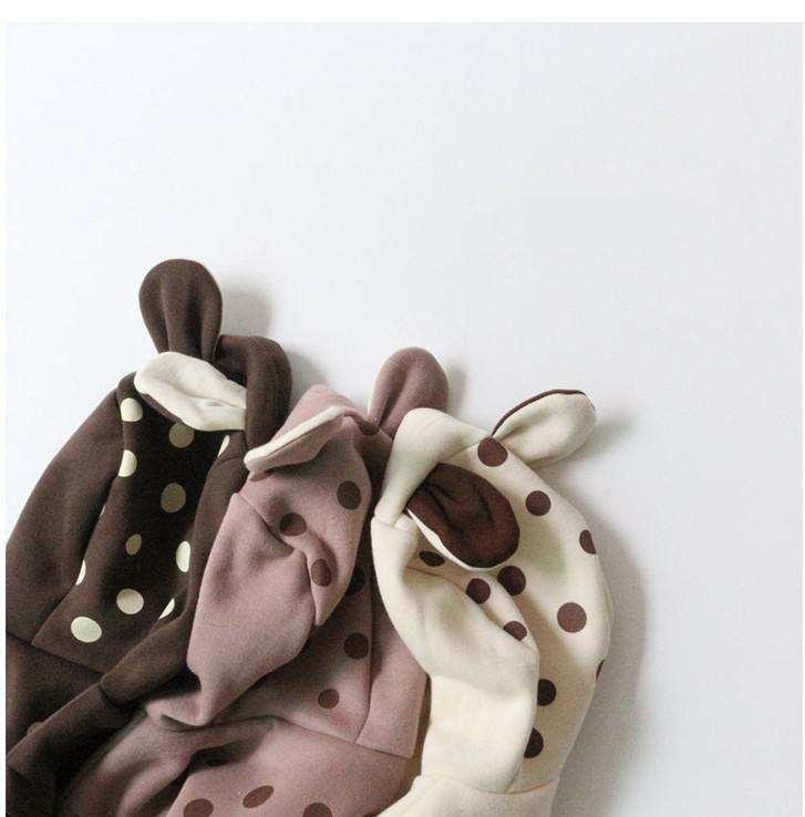 Baby Kleding Lange Mouw Baby Bodysuit Herten Stijl Baby Jongens Jumpsuits Peuter Jongen Kleding