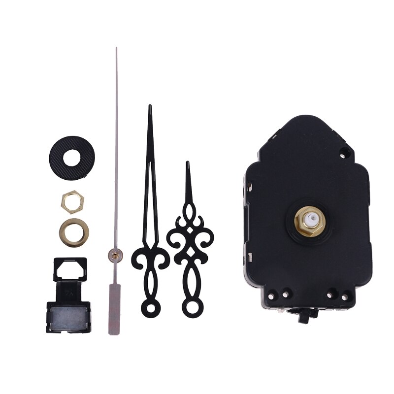 Quartz Wall Clock Movement Mechanism Motor Hands Battery Operated DIY Repair Kit U2JC: 5AC403104