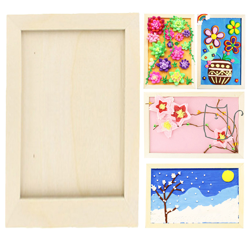 1x Blank Artist Canvas Art Board Plain Painting Stretched Framed Large Small