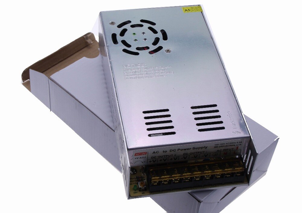 360W 36V 10A Power supply Switching Driver For LED Strip light Display AC110V-240V Input 36V Output News