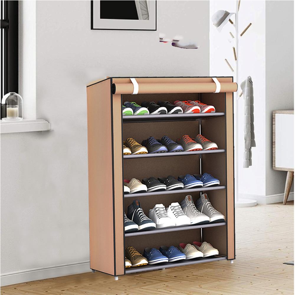 Multi-Schicht Vlies Stoff Schuh Regal Schuh Schrank Kreative Haushalt Pantoffel Raum Sparen Praktische Heimat Organisation