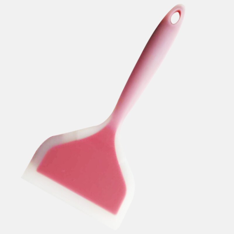 Silicone Spatula Kitchen Utensils Non-stick Wok Yuzi Silica Gel Spatula Silicone Kitchen Utensils Spatula Kitchen Accessories: 6