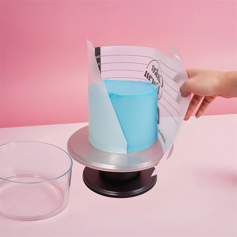 3/2/1 stk. justerbar firkantet kageringsform rund form udtrækkelig fondant mousse bagning kagerings mousse dejform sæt