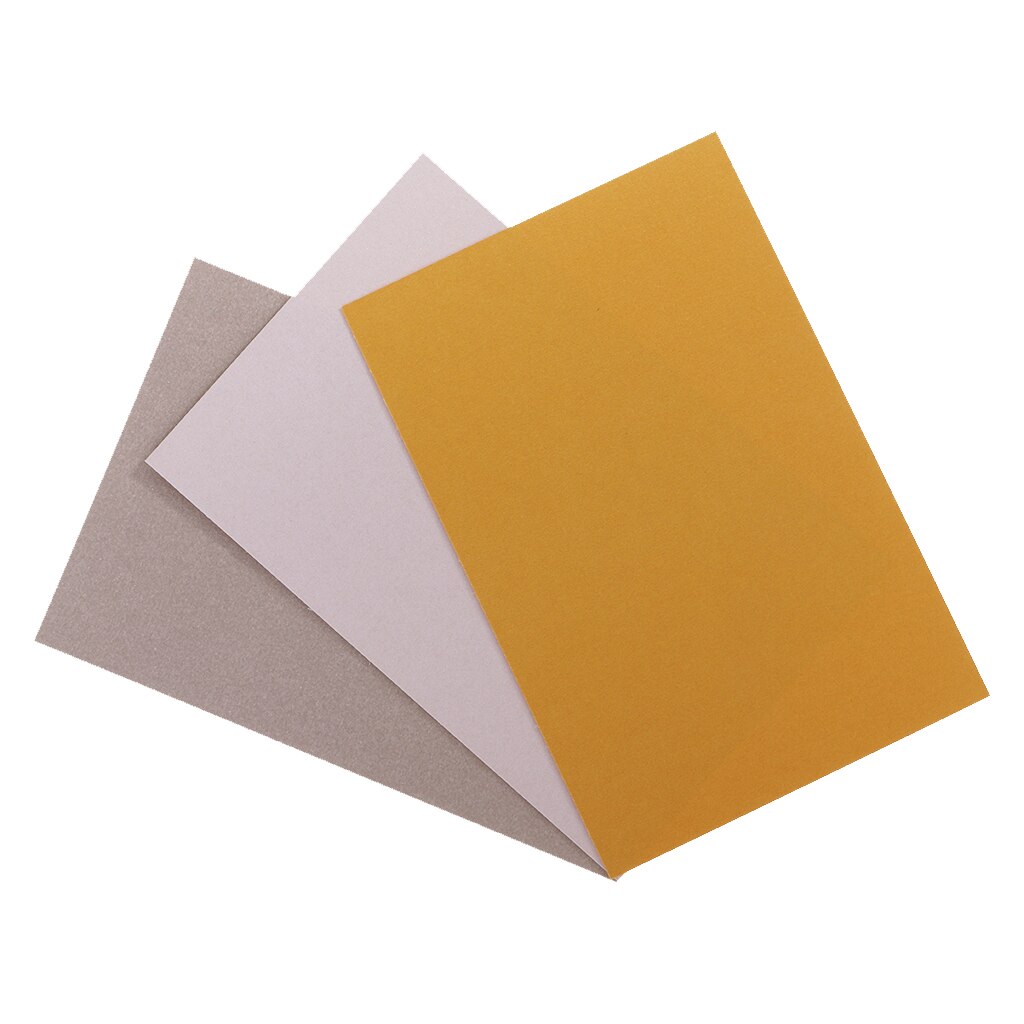 50 Stuks Parelmoer Cardstock Papier Ambachten Specialiteit Papier Diverse Kleuren