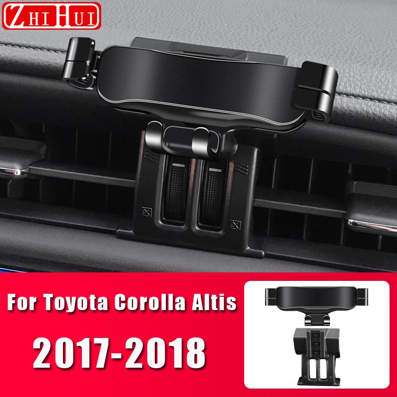 Support de téléphone portable pour voiture, pour Toyota Corolla Altis –