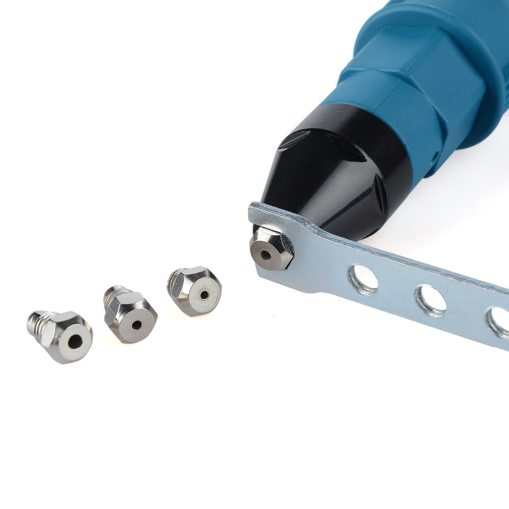 Elektrische Klinknagel Moer Gun Klinken Tool Cordless Klinken Boor Adapter Insert moer tool Multifunctionele Nail Gun Auto Klinknagel