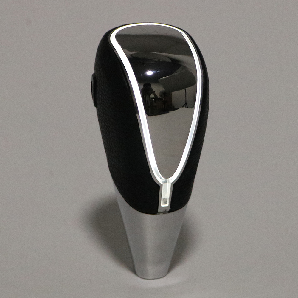 YOSOLO Touch Motion Activated Auto Gear Shift Knob LED Car Shift Knob Car-styling Universal Car Automatic Gear: B type White