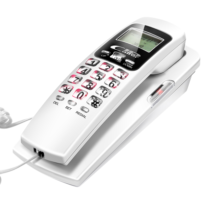 Fsk/Dtmf Vaste Telefoon Caller Id Telefoon Vaste Telefoons Mode Extension Telefoon Voor Home Office Hotel Zwart