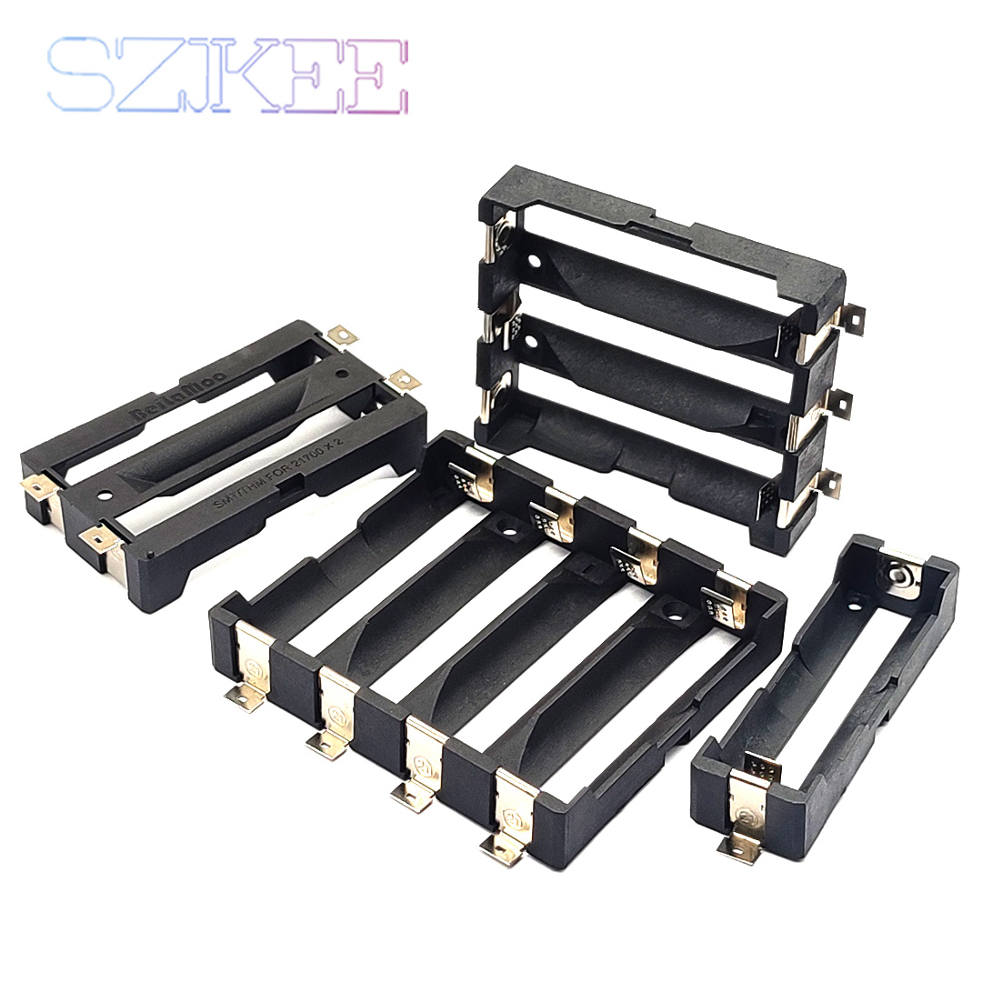 21700 Battery Holder SMT SMD Battery Box 21700 Storage Box 1x2x3x4x 21700 Battery Case 21700 smd 21700 smt