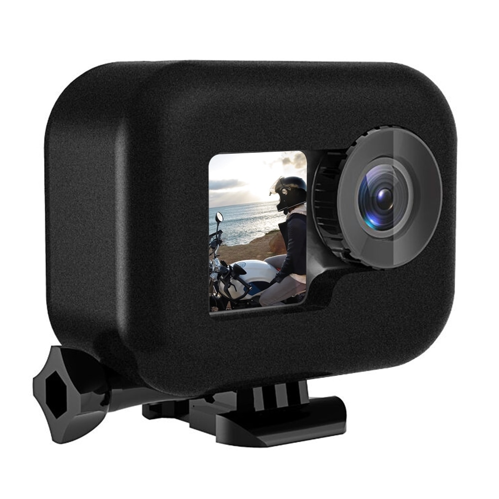 Puluz højdensitet skum forrude til dji osmo action med ramme