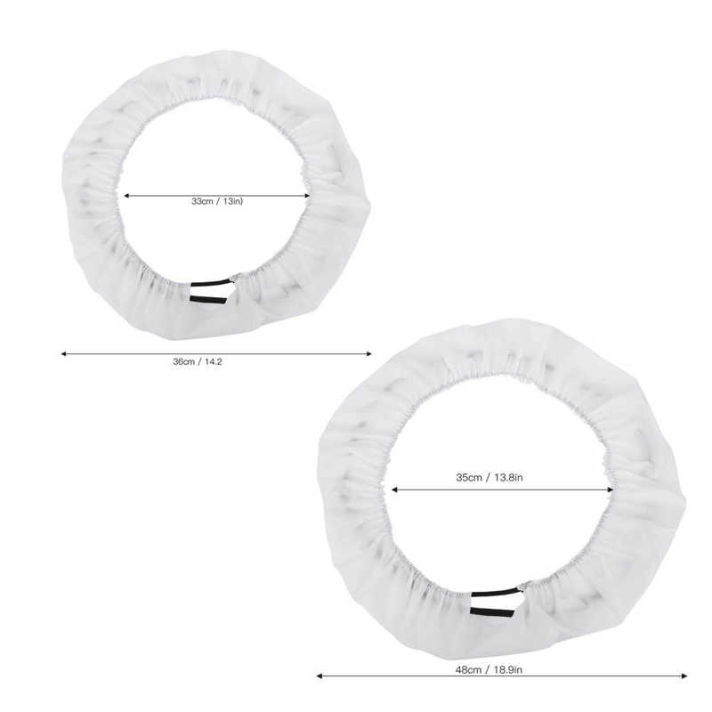 LED Ring Light Softbox Diffuser Collapsible Photography Video Light Softbox Diffuser for 18in/14in Ring Light Optional